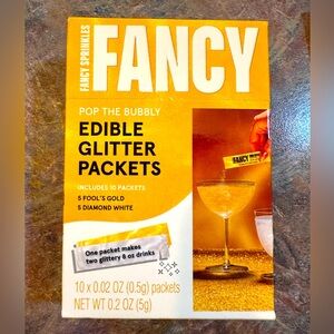 Fancy Sprinkles for Drinks